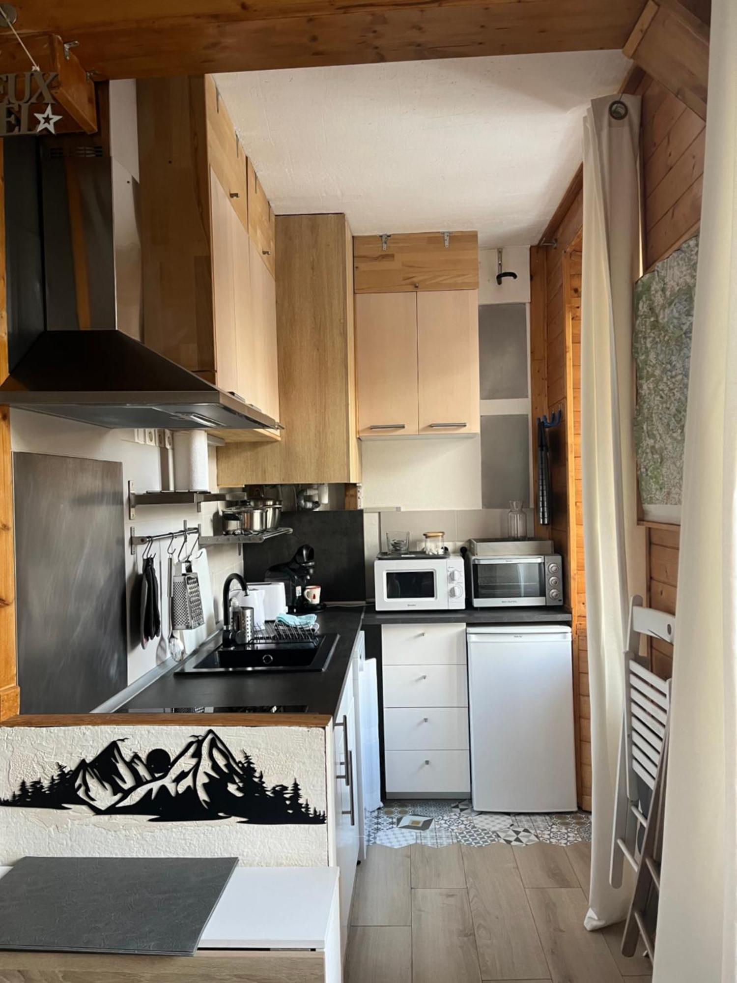 Studio La Garde Virage 16 Kültér fotó